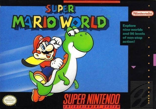 Super Mario All-Stars + Super Mario World (USA) Game Cover